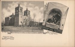 First Mission - Concepcion la Purissima de Acuna San Antonio, TX Postcard Postcard Postcard