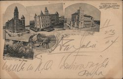 Greetings from San Antonio Postcard