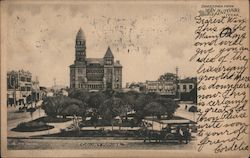 Court House Postcard