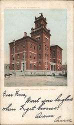 Federal Building Postcard