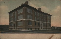 Danbury State Normal School Postcard