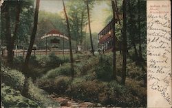 Indian Rock Hotel, Wissahickon Postcard