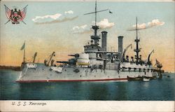 USS Kearsarge Postcard