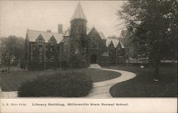 Library Building, Millersville State Normal School Postcard