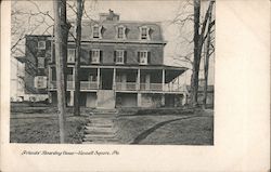 Friends' Boarding Home Kennett Square, PA Postcard Postcard Postcard