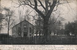 Faggs Manor Presbyterian Church Postcard