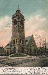 Holy Trinity Church Postcard