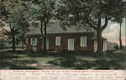 Birmingham Meeting House, Used as a Hospital During the Battle of Brandywine, 1777 Postcard