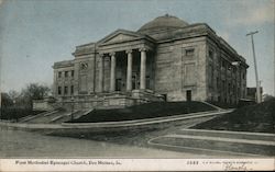 First Methodist Episcopal Church Postcard