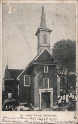 Old Swedes' Church Postcard