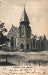 Presbyterian Church Coatesville, PA Postcard Postcard 