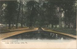 Lititz Springs Postcard