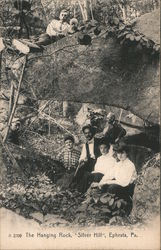 The Hanging Rock "Silver Hill" Postcard