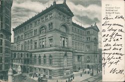 Criminal Court Building and Bridge of Sighs New York, NY Postcard Postcard Postcard