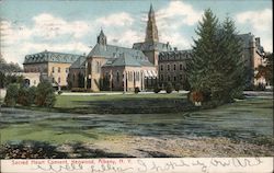 Sacred Heart Convent, Kenwood Postcard