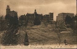 Polytechnic Institute Postcard