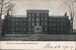 Dormitory at Earlham College Richmond, IN Postcard Postcard Postcard