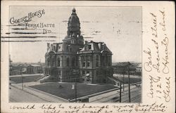 Court House Postcard