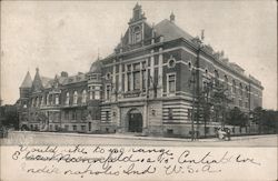 Das Deutsche Haus Postcard