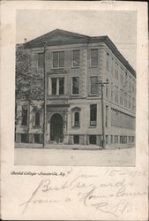 Dental College Postcard