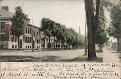 Fifth Street Goshen, IN Postcard Postcard Postcard