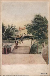 Wigwam Hotel Postcard