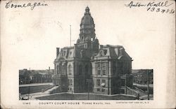 County Court House Postcard