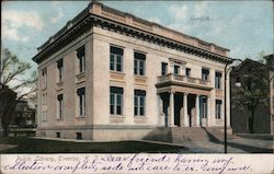 Public Library Trenton, NJ Postcard Postcard Postcard