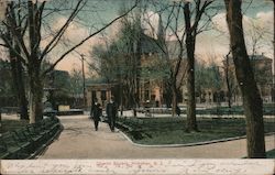 Church Square Postcard