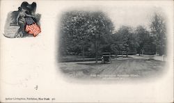 The Picturesque Rumson Road Postcard