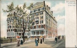 Garden Hotel Postcard