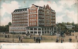 Hotel Strand Postcard