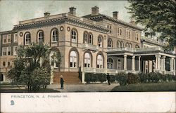 Princeton Inn Postcard