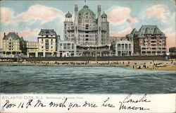 Marlborough Blenheim Hotel Postcard