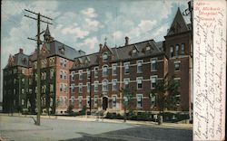 St. Michaels Hospital Newark, NJ Postcard Postcard Postcard