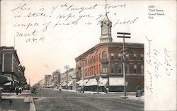 Third Street Postcard