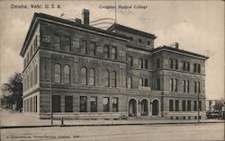 Creighton Medical College Postcard