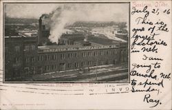 Factory Dempster Mill Mfg. Postcard