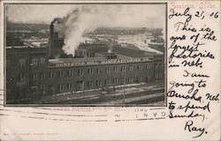 Factory Dempster Mill Mfg. Beatrice, NE Postcard Postcard Postcard