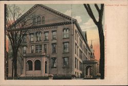 Portland High School Postcard