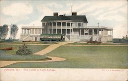 The Casino at Cape Cottage Postcard