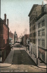 Exchange St. Postcard