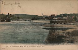 I.P. Co. Livermore Mill No. 11 Postcard