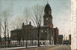 City Hall Lewiston, ME Postcard Postcard Postcard