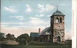 St. Anne Church, By-the-Sea Postcard