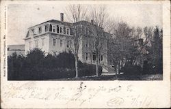 Hotel Willows Postcard