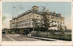 The Louisburg, Bar Harbor Postcard