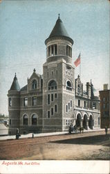 Post Office Postcard