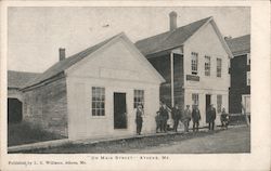 On Main Street Postcard