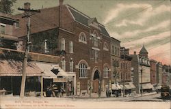 Main Street Postcard